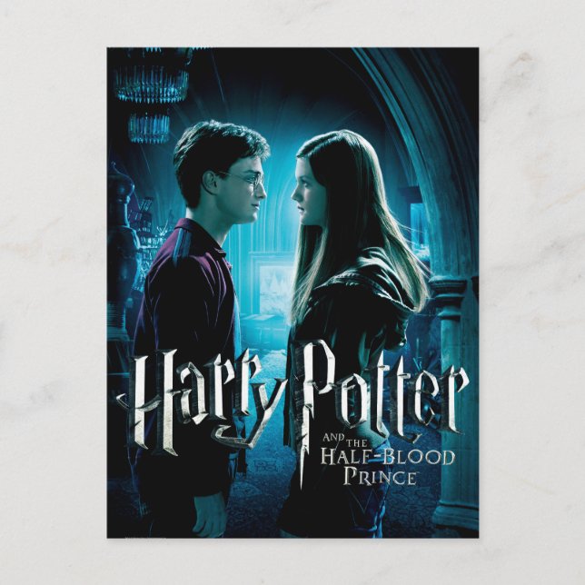 Postal Harry y Ginny 1 (Anverso)