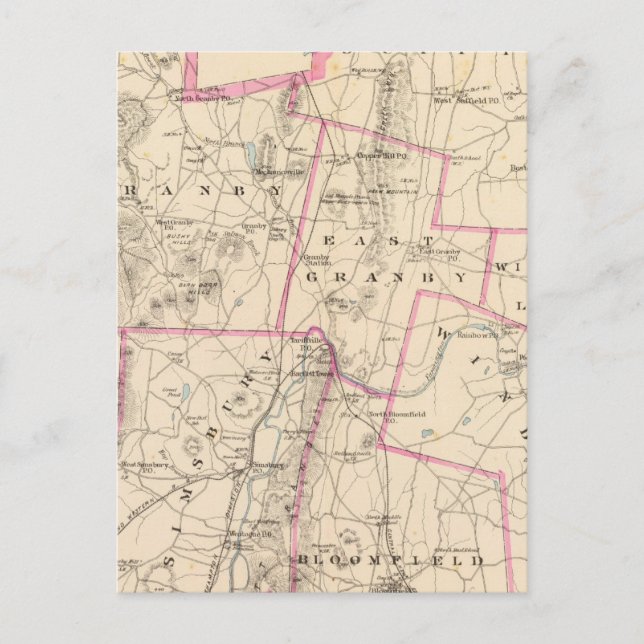 Postal Hartford Co N (Anverso)