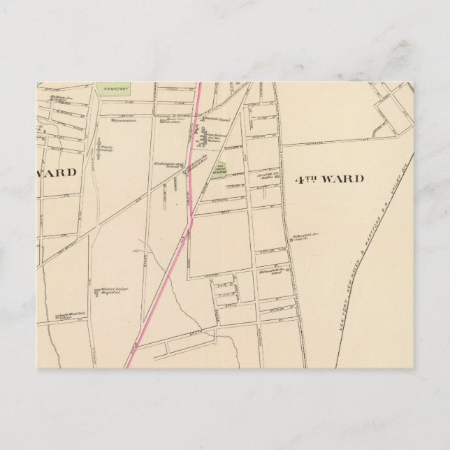 Postal Hartford, Connecticut (Anverso)