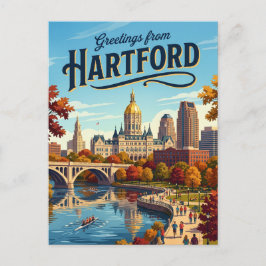 Postal Hartford EE. UU.