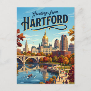 Postal Hartford EE. UU.