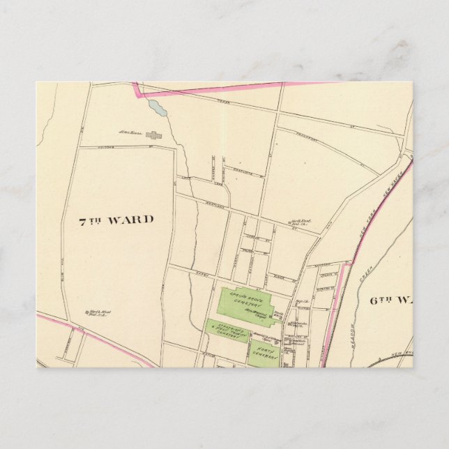 Postal Hartford, Norte (Anverso)