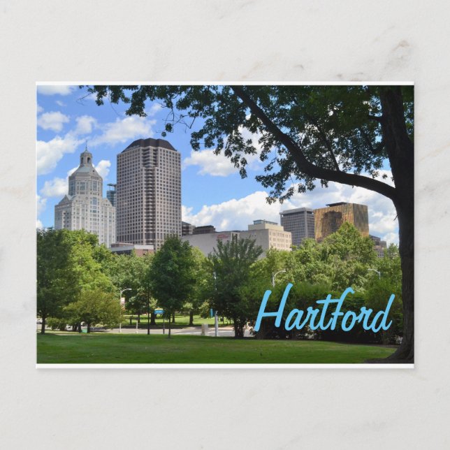 Postal Hartford Postcard (Anverso)