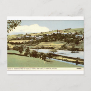 Postal Hartley Homes Hospital Colne Vista Antiguo