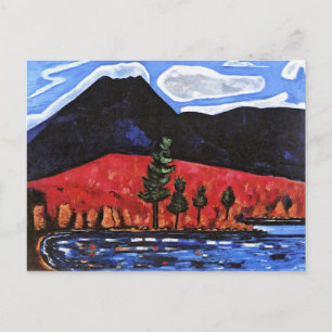 Postal Hartley - Monte Katahdin, pintura artística fina