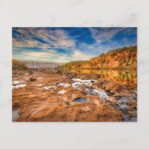 Postal Hartwell Dam