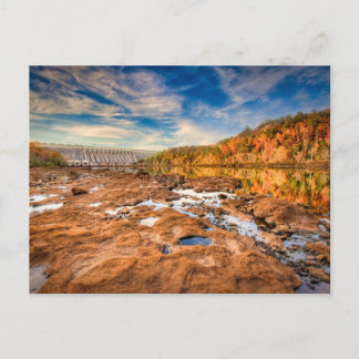 Postal Hartwell Dam