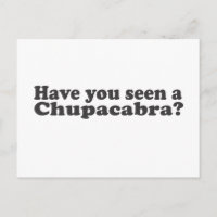 ¿Has Visto Un Chupacabra?