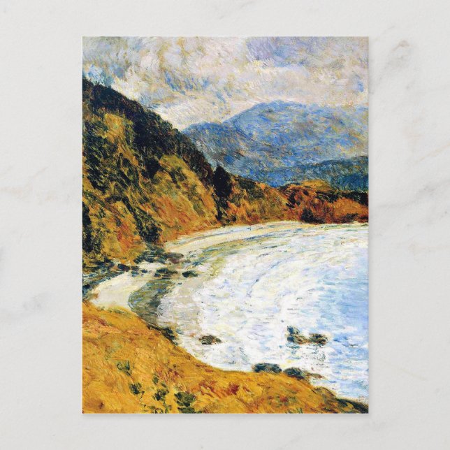 Postal Hassam - Ecola Beach, Oregon (Anverso)