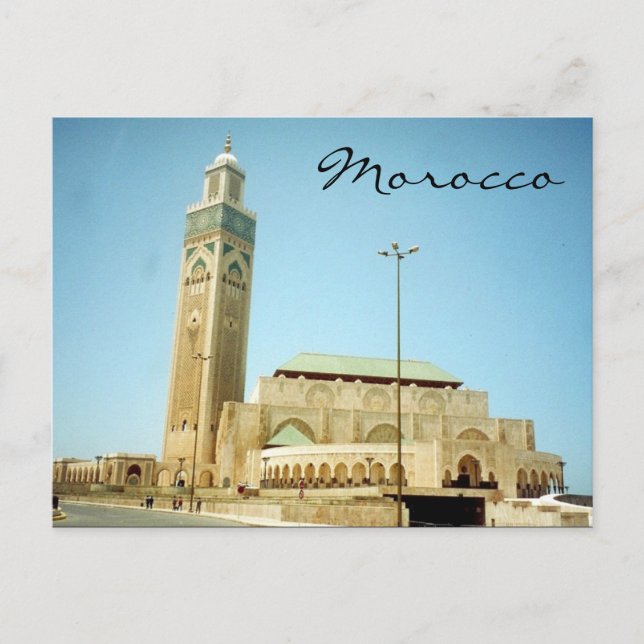 Postal hassan casablanca (Anverso)