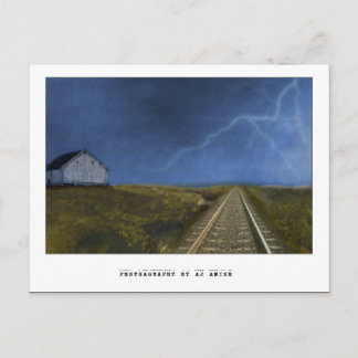 Postal Hasta el último adiós -