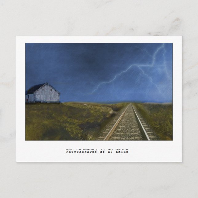 Postal Hasta el último adiós - (Anverso)