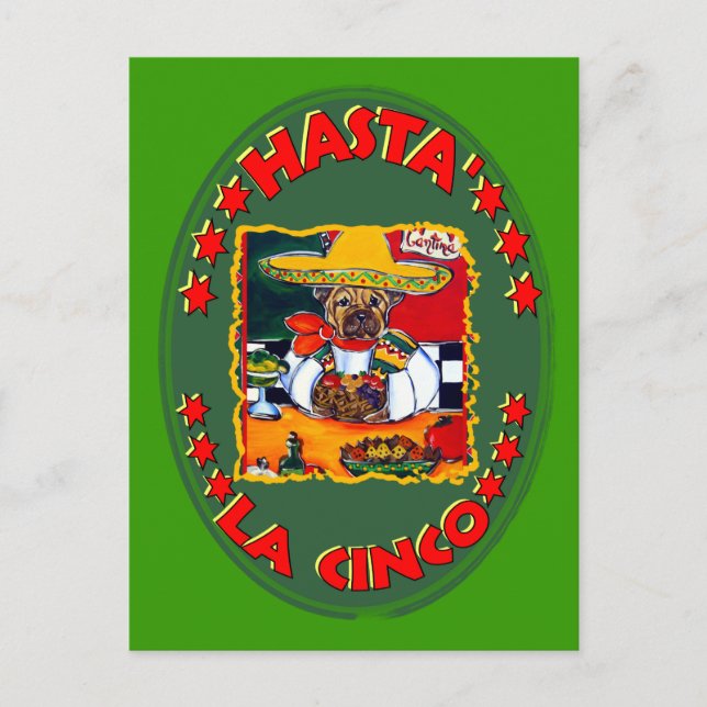 POSTAL HASTA LAS CINCO (Anverso)