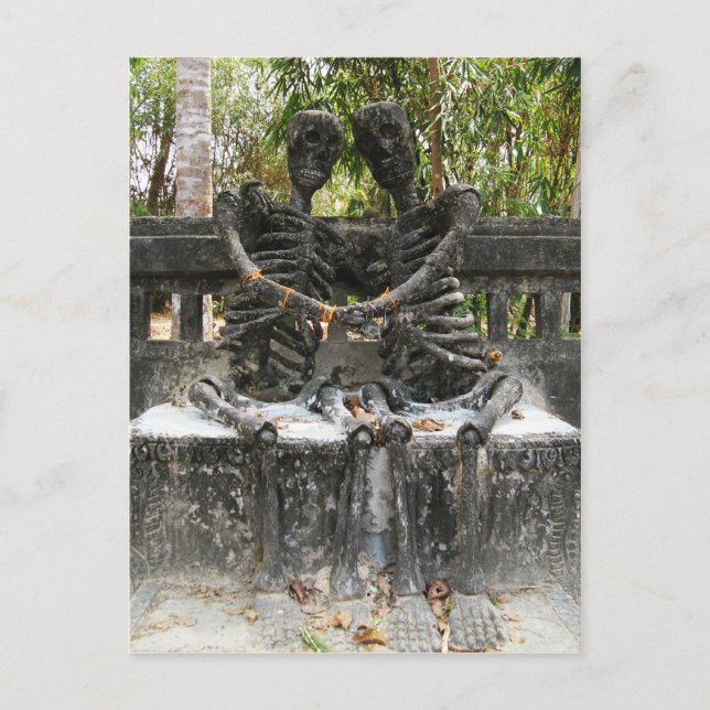 Postal Hasta Que La Muerte Nos Haga Parte... Nong Khai, T (Anverso)