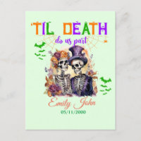 Hasta que la muerte nos separe del amor eterno