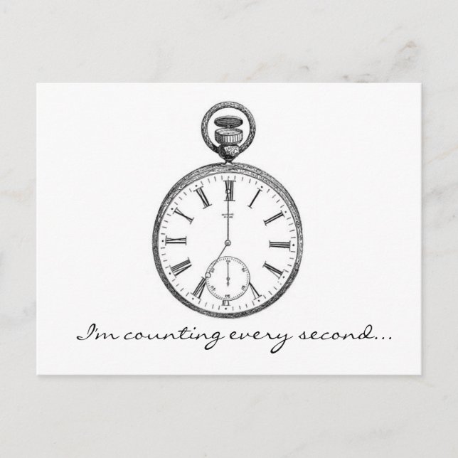 Postal Hasta que te vuelva a ver : Postcard (Anverso)