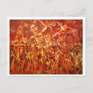 Postal Hasta tarde para la oración