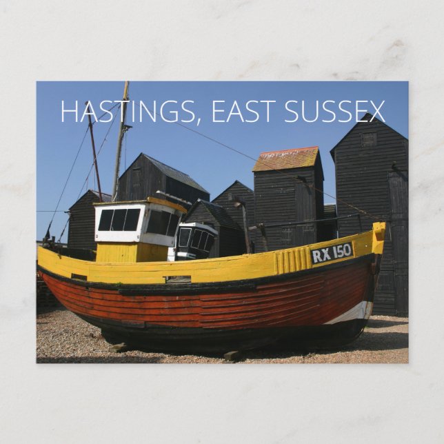 Postal Hastings (Anverso)