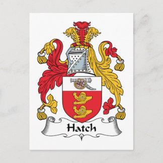 Postal Hatch Family Crest