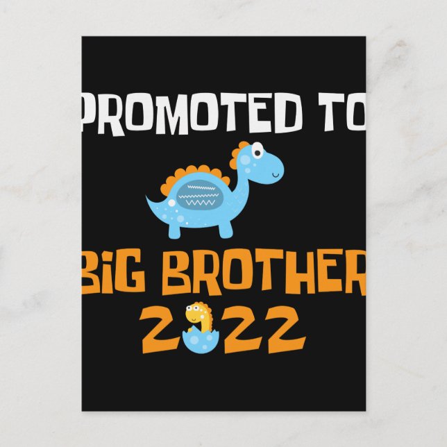 Postal Hatchazón De Huevos De Dinosaurio Promocionado A G (Anverso)