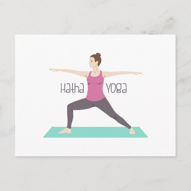 Postal Hatha Yoga (Anverso)