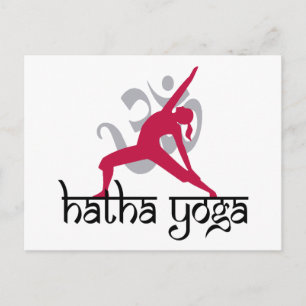 Postal Hatha Yoga Pose