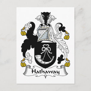 Postal Hathaway Family Crest