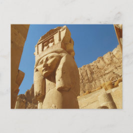Postal Hathor - diosa del amor y la música, EGIPTO