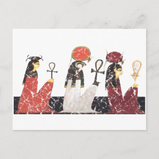 Postal Hathor, Ra y Selkis