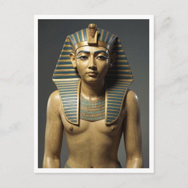 Postal Hatshepsut, la mujer más exitosa del antiguo Egipt (Anverso)