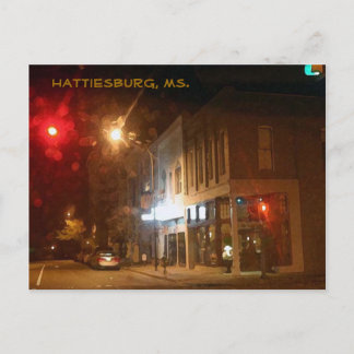 Postal Hattiesburg, Sra. Postcard