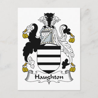 Postal Haughton Family Crest