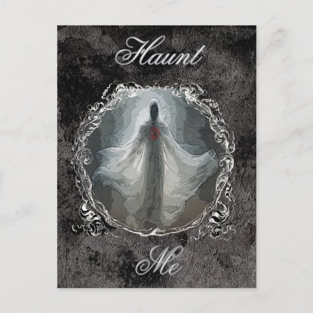 Postal Haunt Me (Anverso)