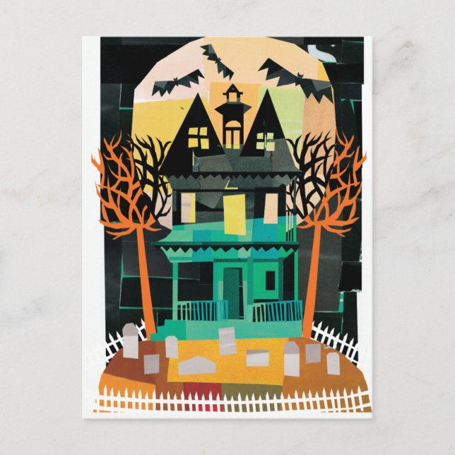 Postal Haunted House Spooks (Anverso)