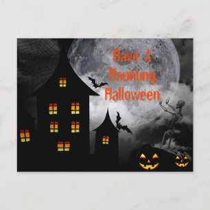 Postal Haunting Halloween