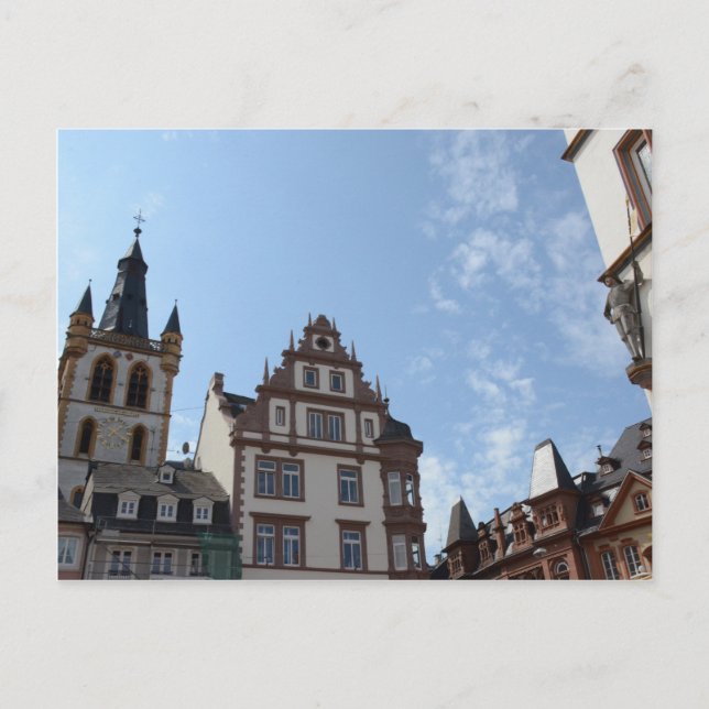 Postal Hauptmarkt Trier (Anverso)