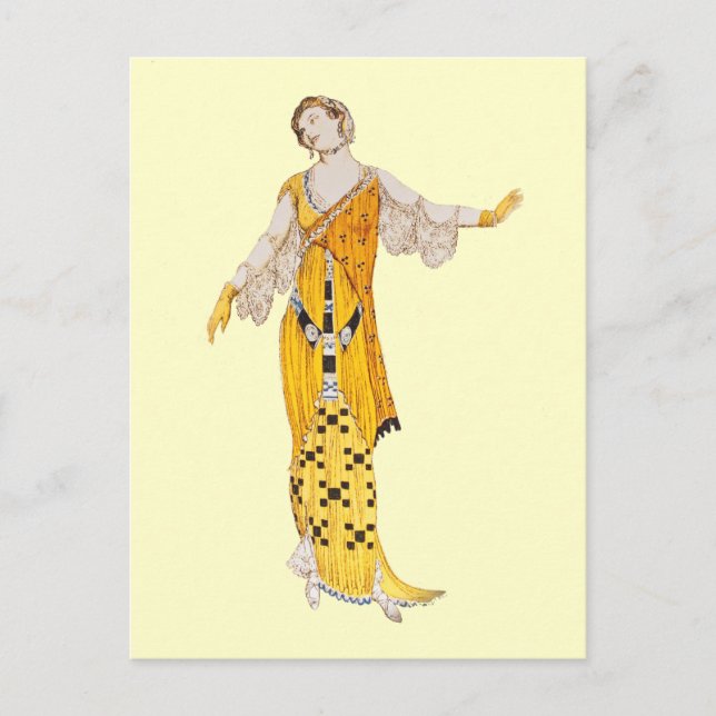 Postal Haute Couture (Anverso)