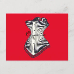 Postal Haute Couture Corset Thunder_Cove