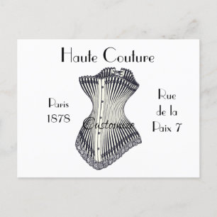 Postal Haute Couture Corset Thunder_Cove