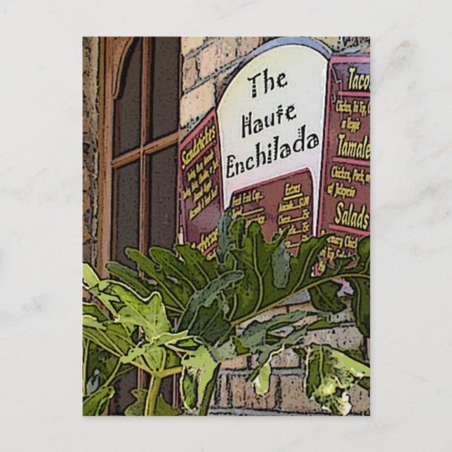 Postal Haute Enchilada, Moss Landing (Anverso)
