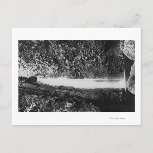 Postal Hauula, HI - Cataratas Sagradas, Cerca De Cooper R (Anverso)