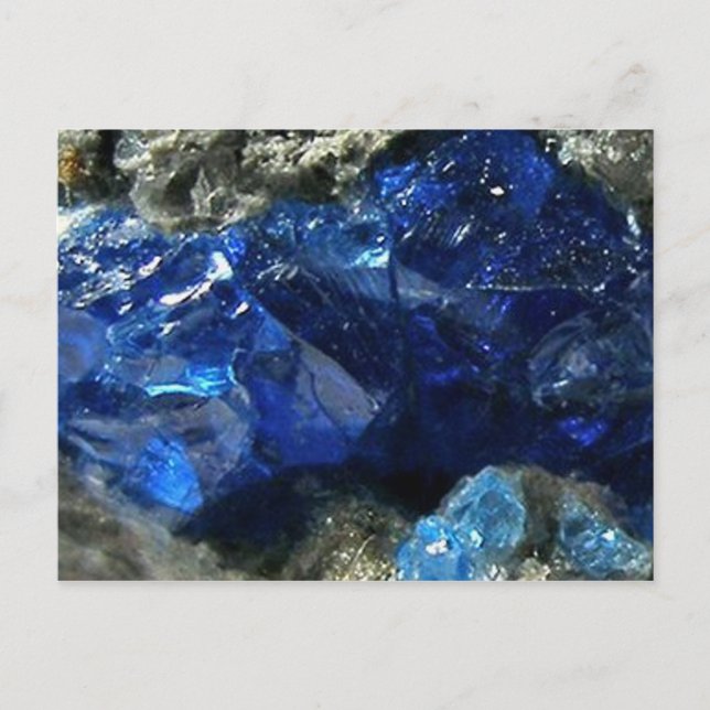 Postal Haüyne (Anverso)