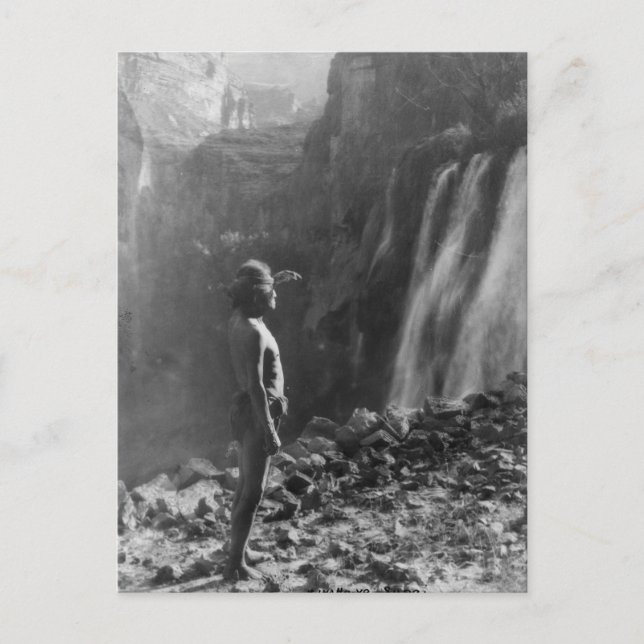 Postal Hava Supai (Anverso)