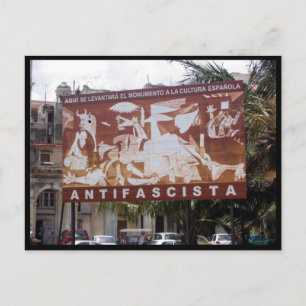 Postal havana antifascista