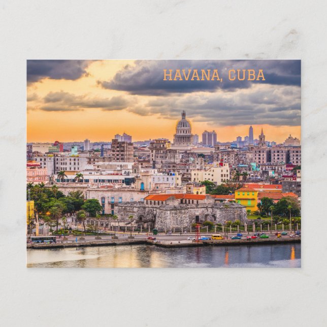 Postal Havana CUBA (Anverso)
