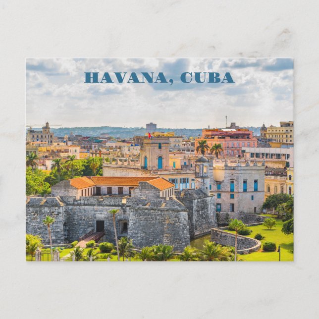 Postal Havana CUBA (Anverso)