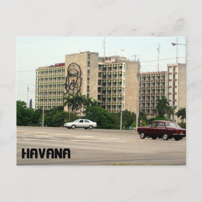 Postal havana fidel cuba (Anverso)
