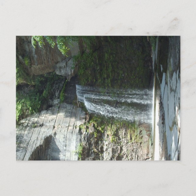 Postal Havana Glen NY (Anverso)