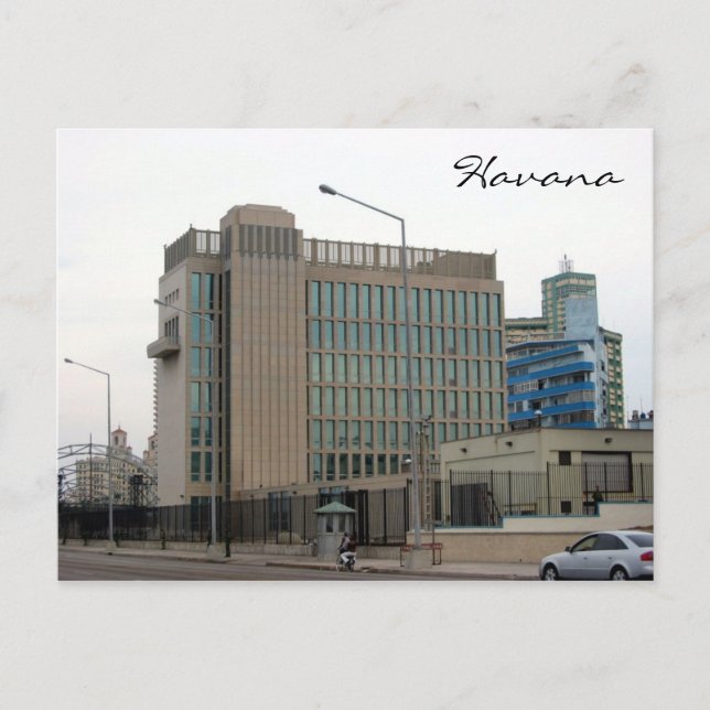 Postal havana intereses estadounidenses (Anverso)