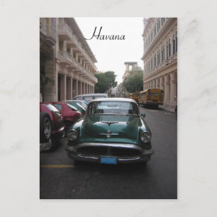 Postal havana vieja